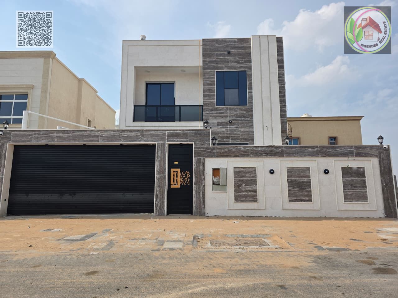 Villa in Al Zahiyah, Ajman | Registration fees included | Freehold for all nationalities | Close to the mosque and all amenities
