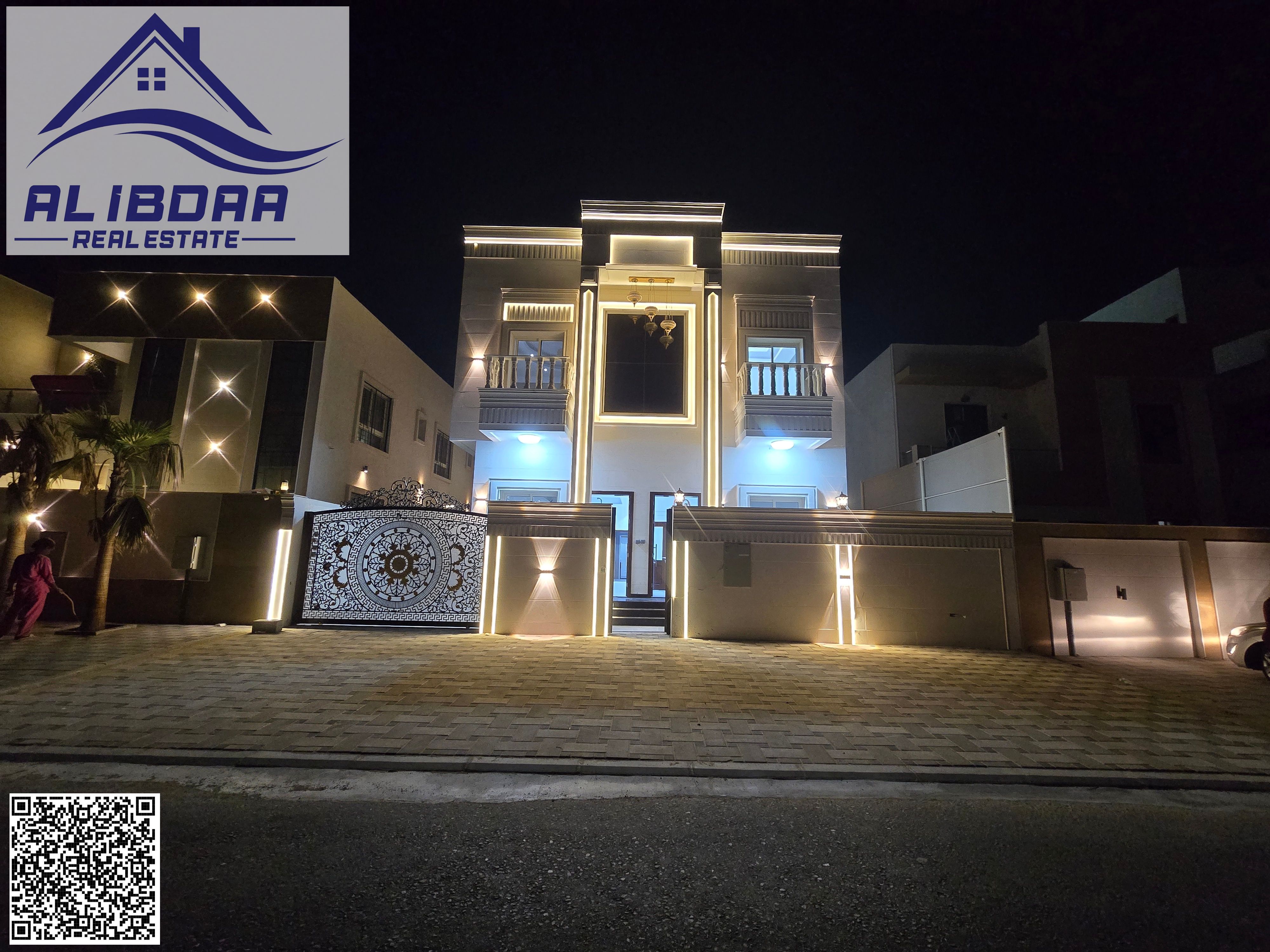 Luxury Villa for Sale in Al Zahiyah, Ajman