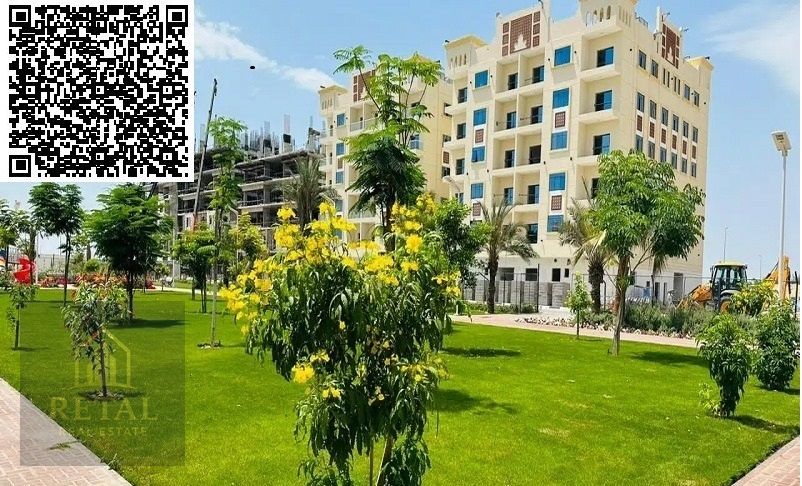 For 40,000 dirhams you can now own a two-bedroom apartment with a living room and parking inside the tower.