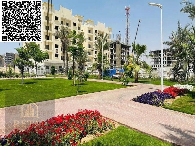 Own a one-bedroom apartment for only 30,000 dirhams, and pay the rest over 7 years without interest or any fees.