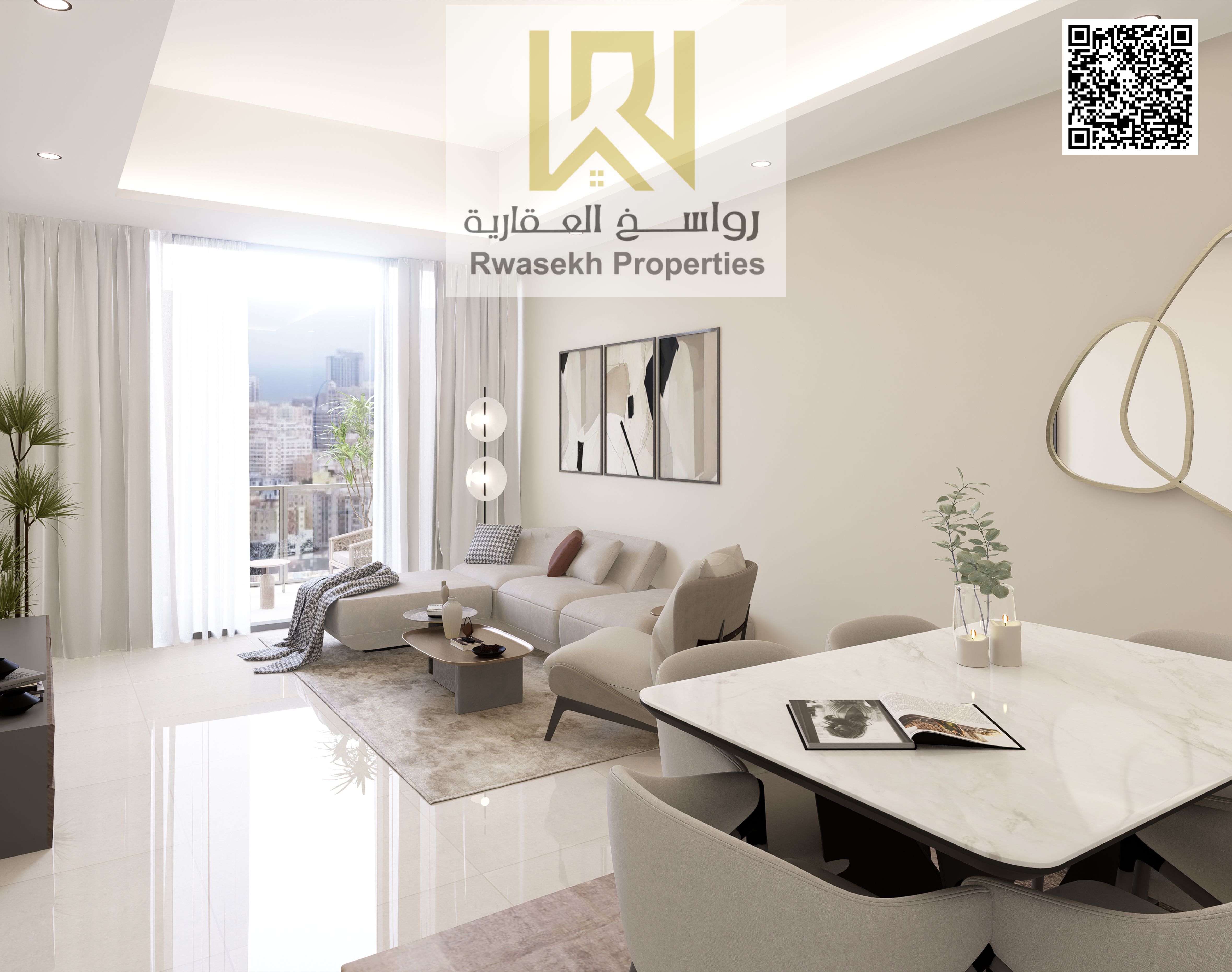 3BR Apartment – Nuaimia 2, Ajman – AED 54K Down