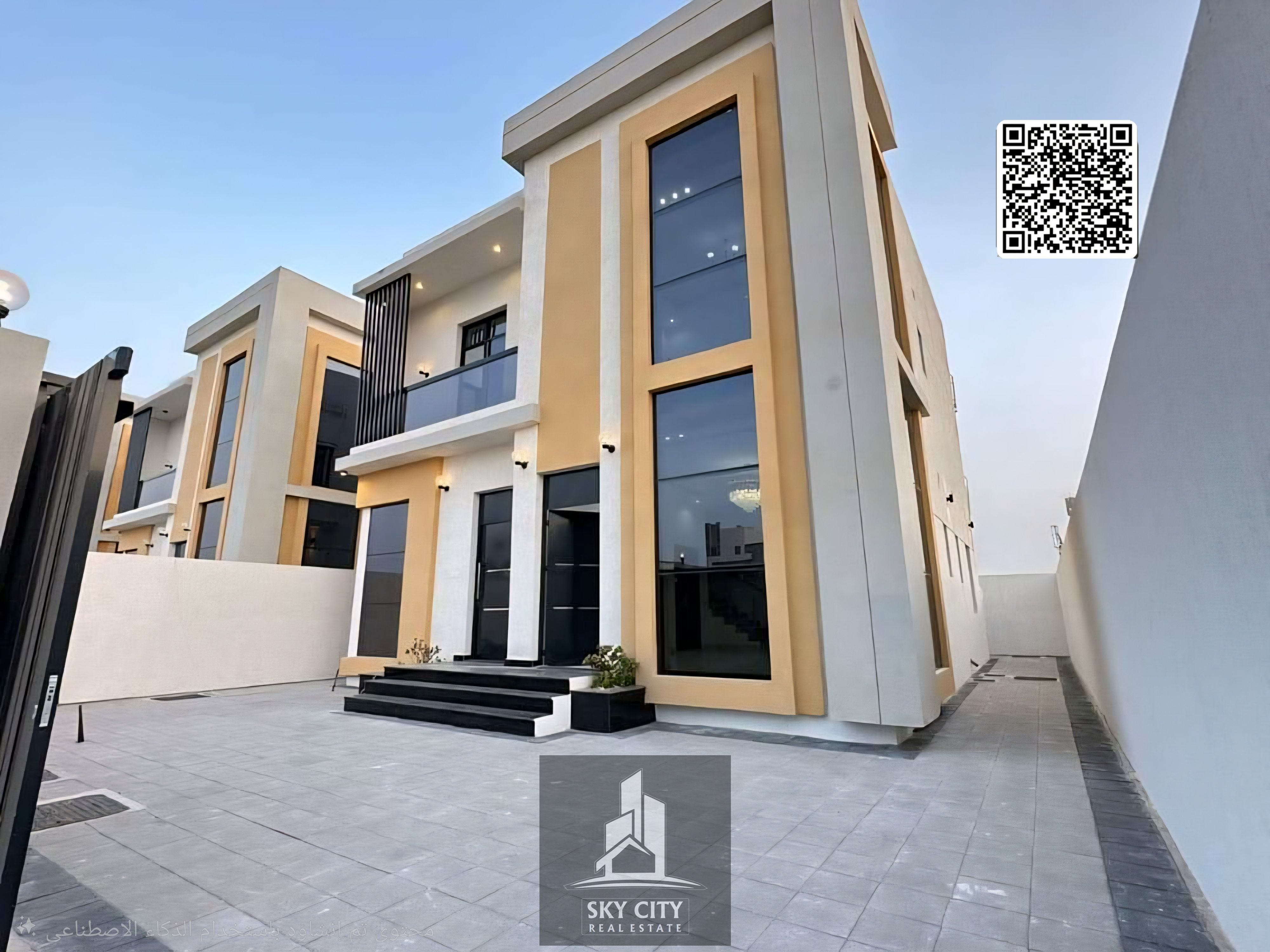 Modern villa for sale in Al-Haliou area