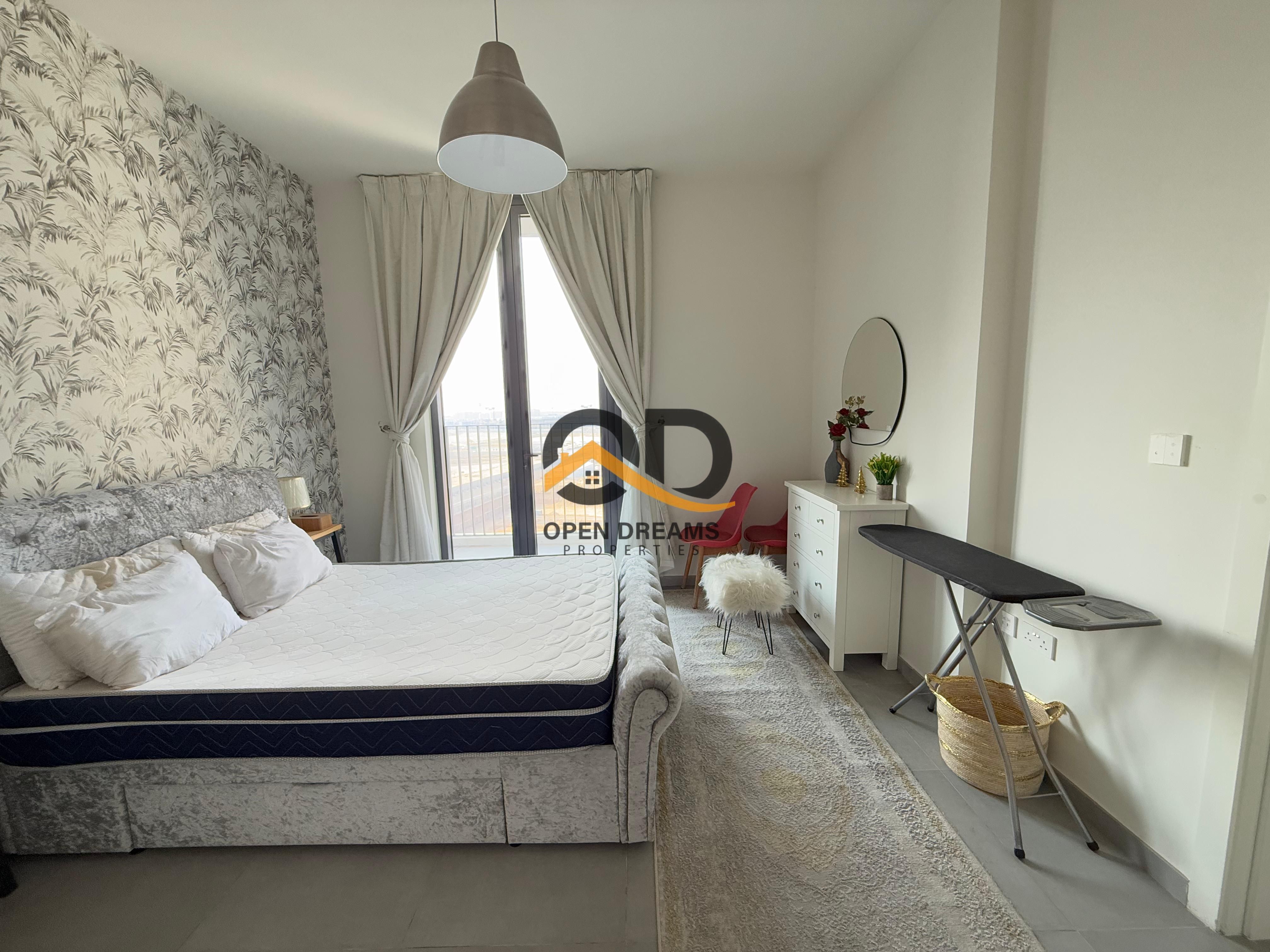 Luxurious 2bhk with close kitchen |fully furnished |Aljada Boulevard