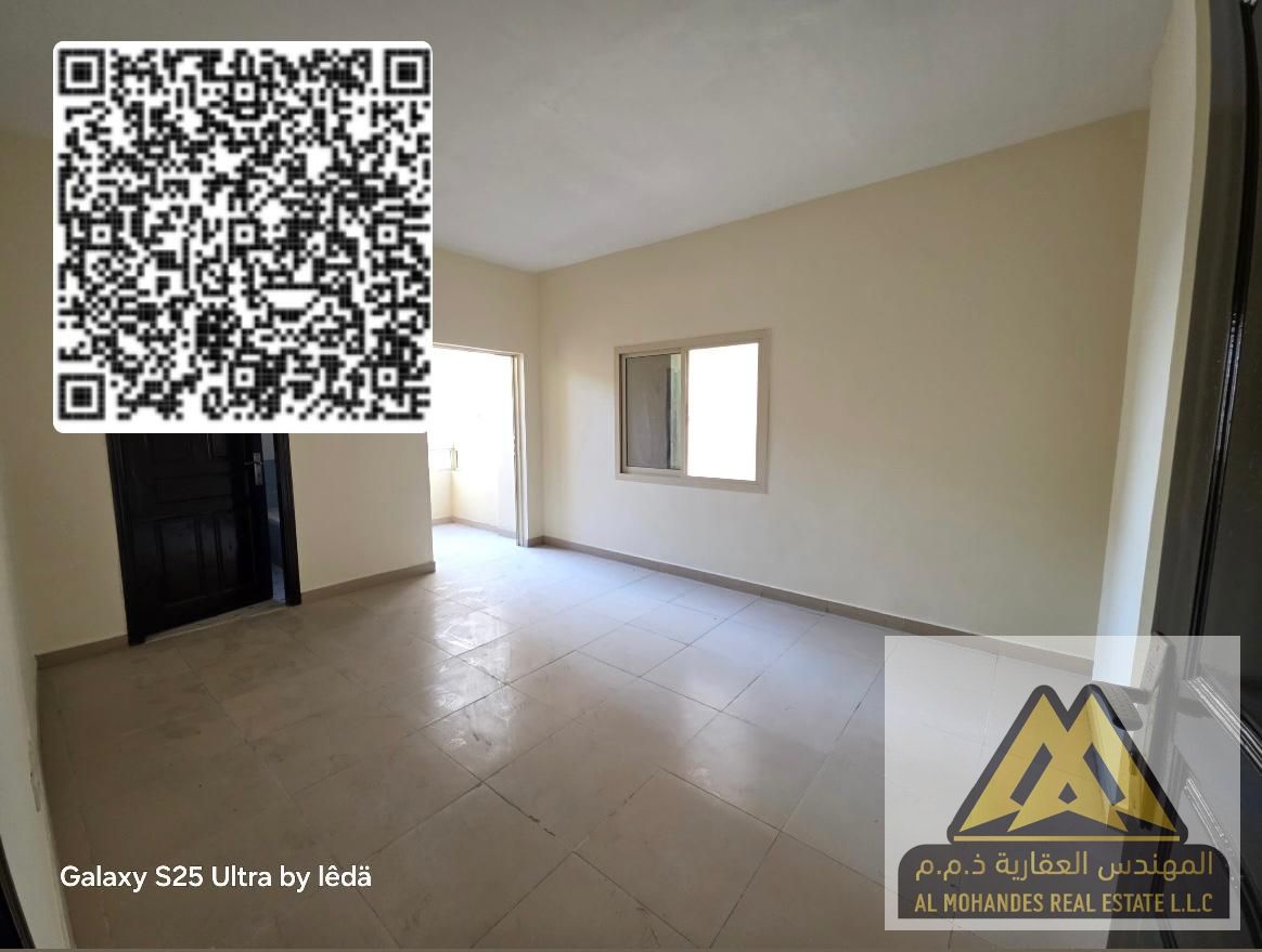 Apartment available now for annual rent in an excellent location in Al Nuaimiya Families only Apartment Details: