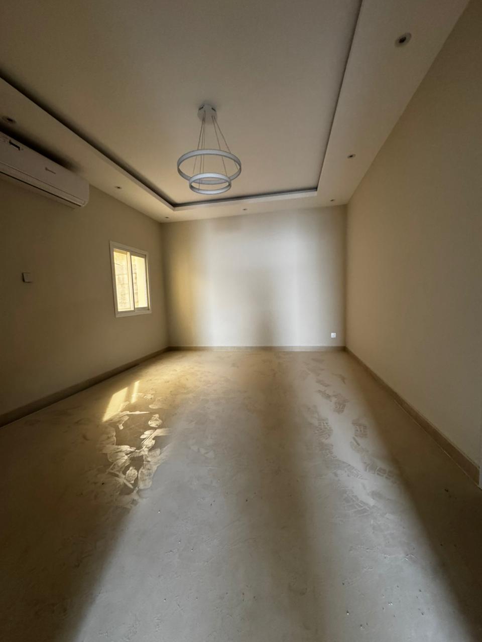 Two bedroom villa for rent at AED 55,000 in Al Hazana, Sharjah. Includes 3 bathrooms, practical layout, suitable space, quiet area, ideal for families