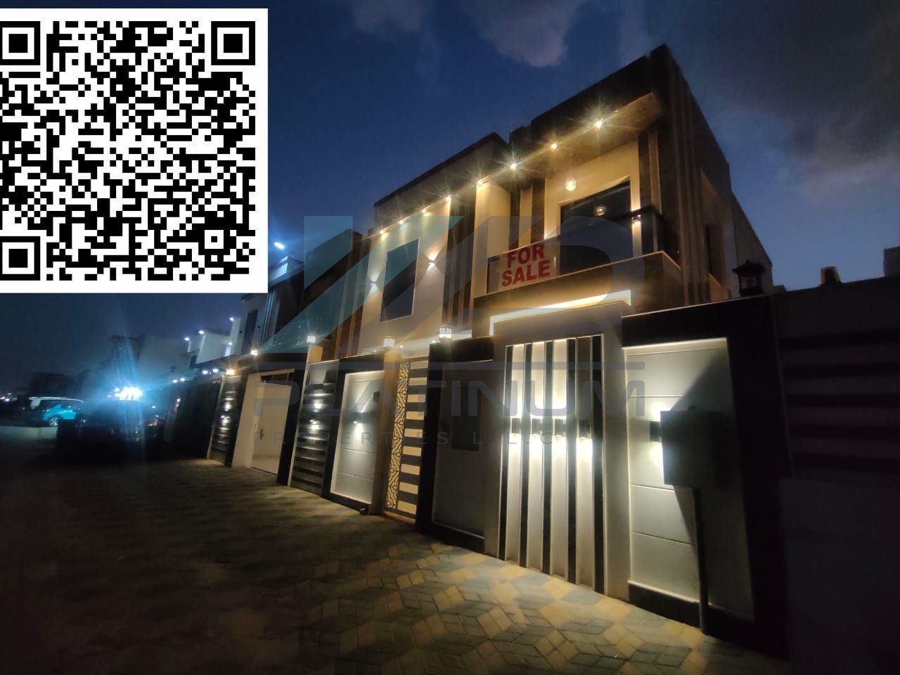 Own a villa with luxurious specifications and a reasonable price
