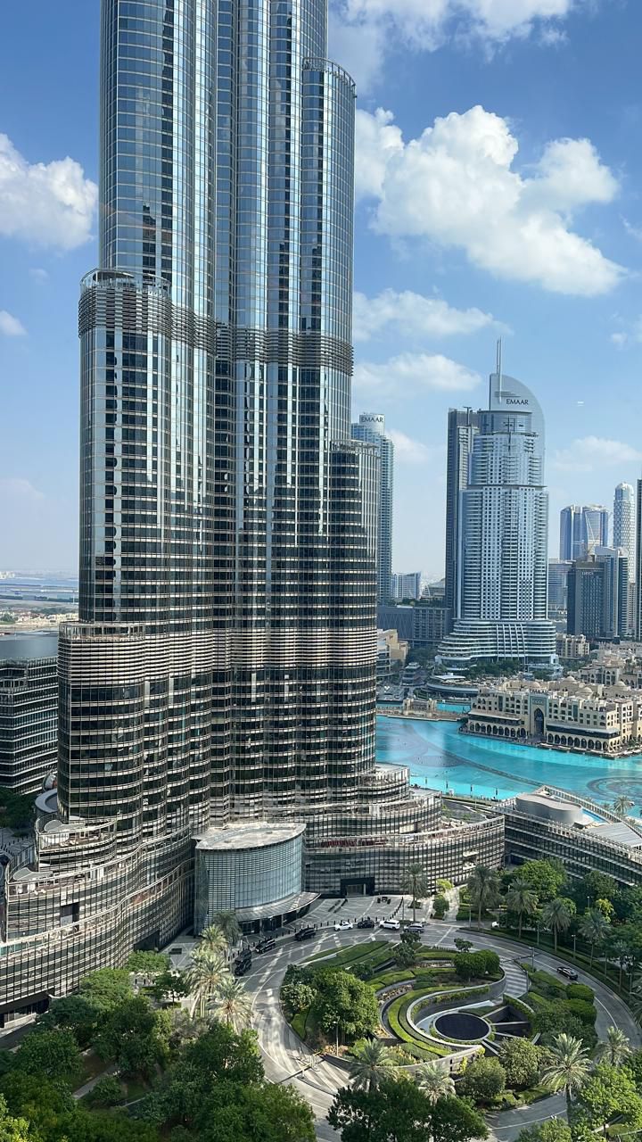 ICONIC 3BR WITH FULL BURJ KHALIFA AND DUBAI FOUNTAIN VIEW