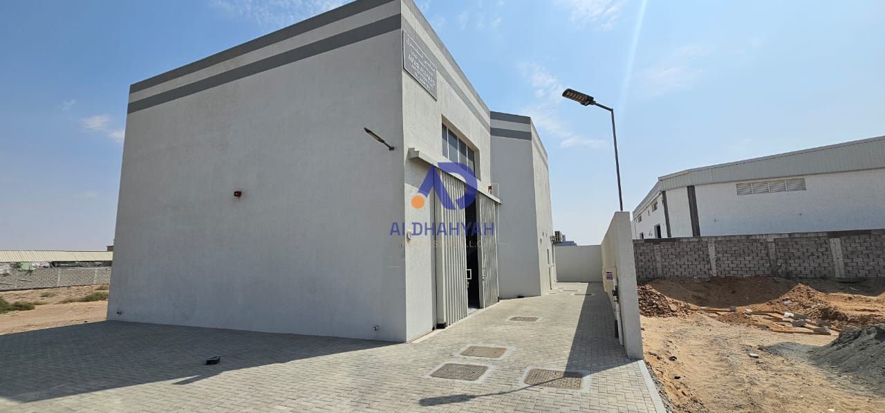 Warehouse for Rent in Al Sajja | 2,900 Sqft | 65 KW Power | Prime Location