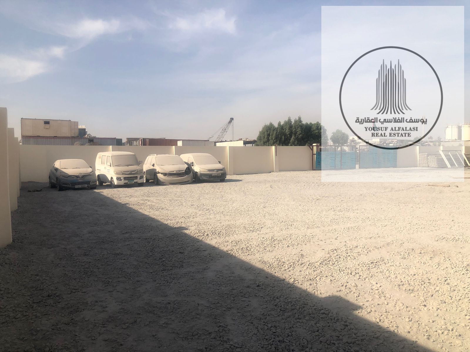 A plot of land measuring 18,000 square feet with 62 KV electricity is ready.