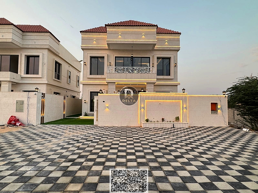 Villa for Sale | 5 Bedrooms | Luxurious Classic Finishes | Al Zahia Area | Special Price