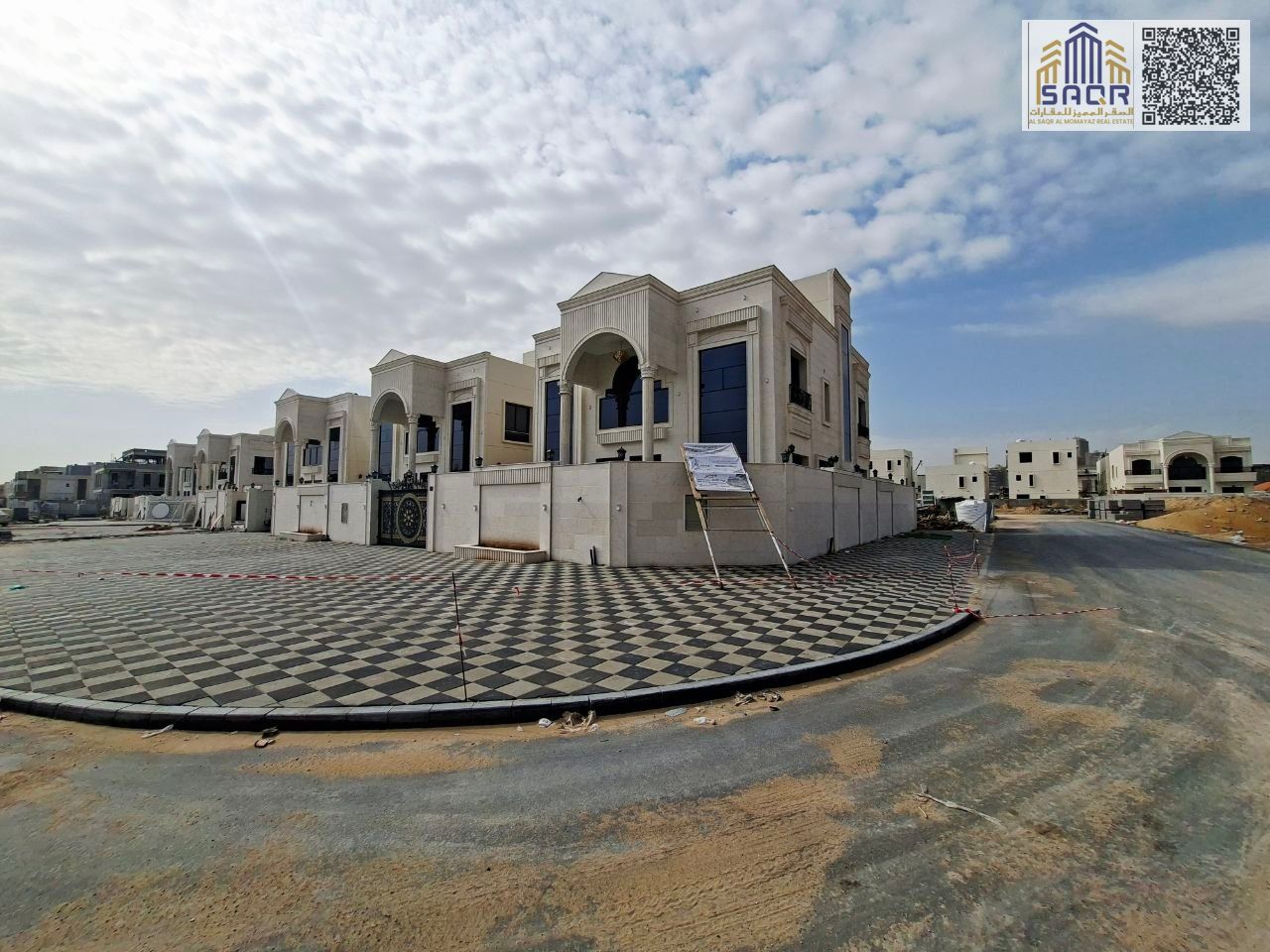 Classic Corner Villa - Registration Fees Included - Freehold for All Nationalities / Bank Financing with Easy Monthly Installments