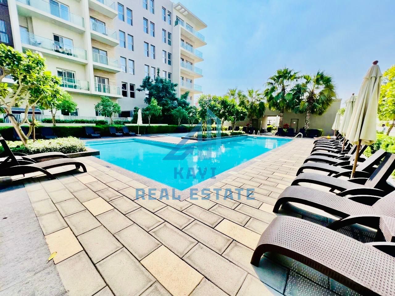 Modern Studio Apartment in Al Zahia Garden Apartments