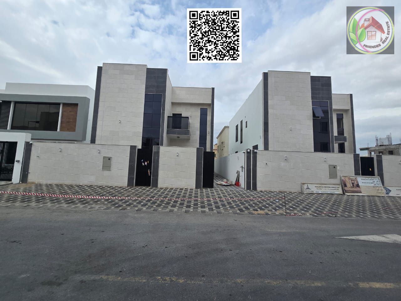 Luxury villa for sale in a prime location – spacious and elegantly designed in Al Zahia area.