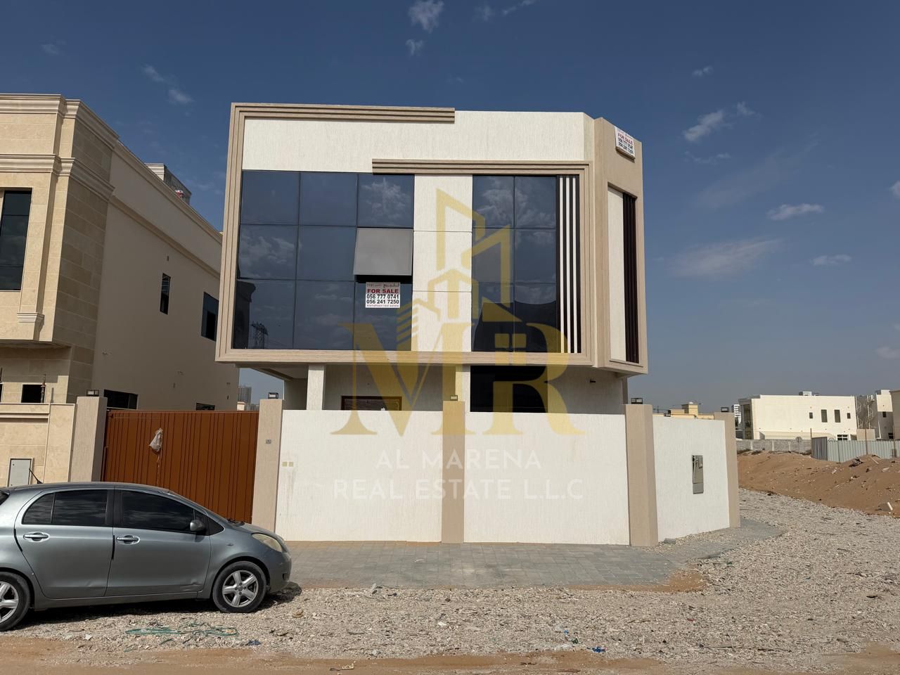 Corner Villa 4 Master Large Hall External Kitchen All AC Included