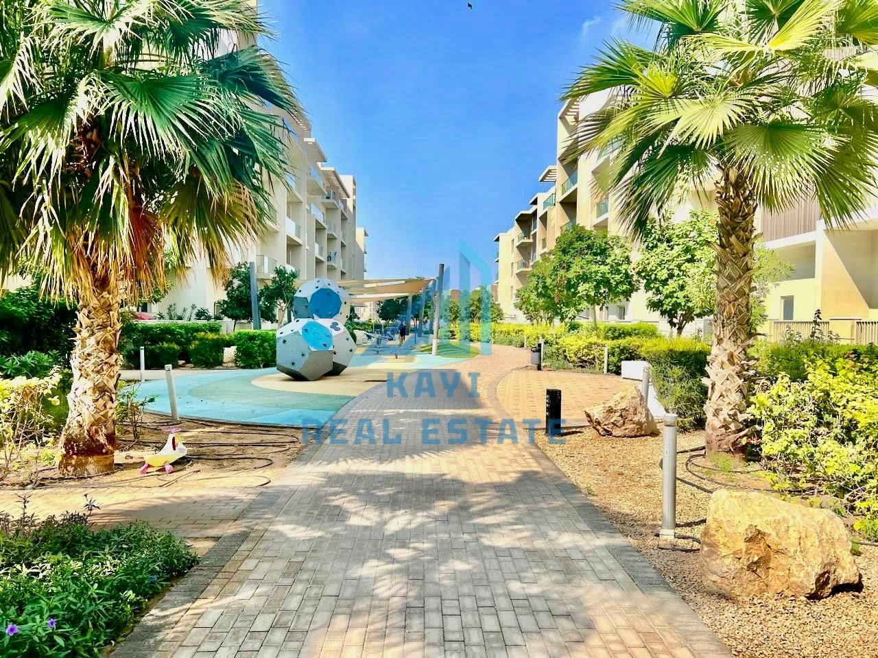 Spacious Studio with Balcony for Sale | Al Zahia Garden Apartments