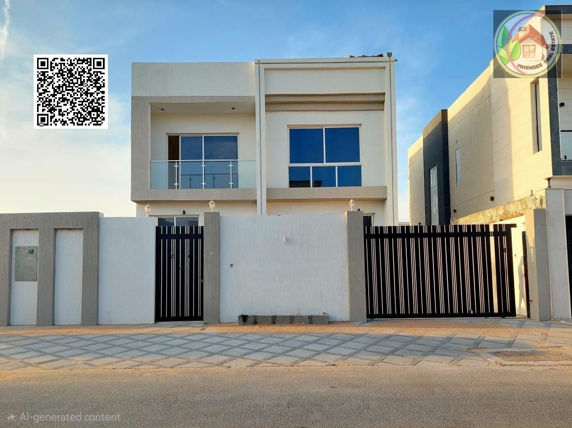 Luxury villa for sale in a prime location – spacious and elegantly designed in Al Zahia area.