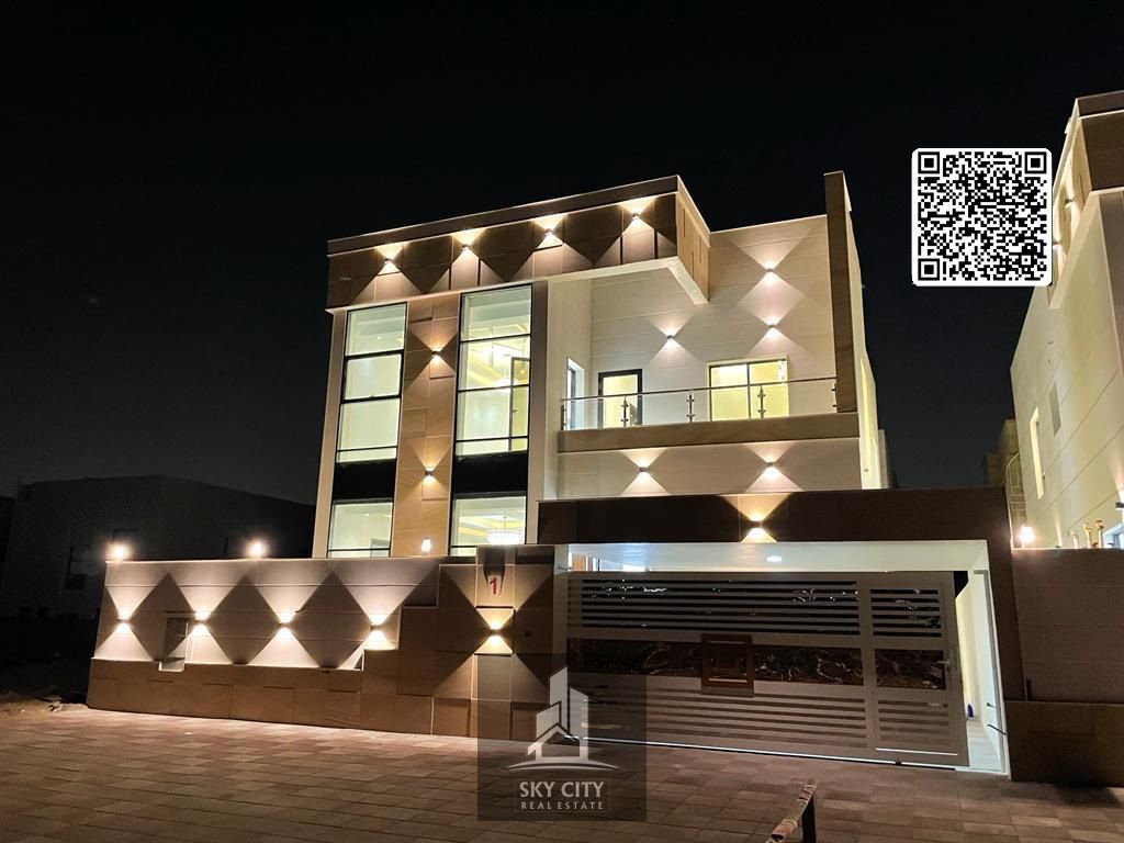 Modern villa for sale in Al Yasmin
