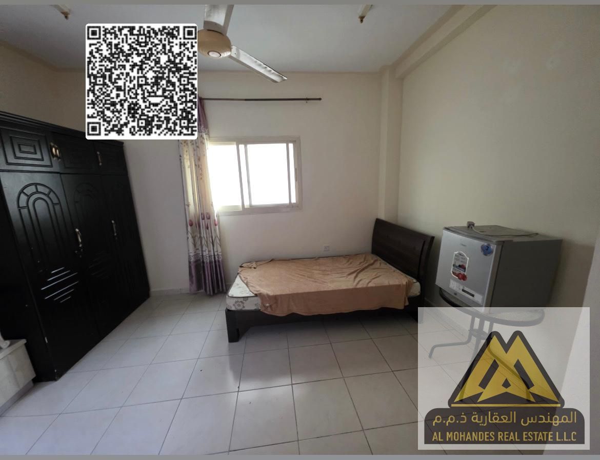 Family Studio for Rent in Rashidiya, next to Grand Mall
