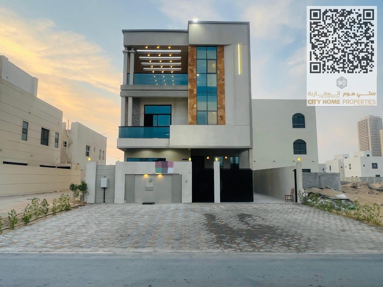 Spacious Family Villa with Central AC – Al Amerah