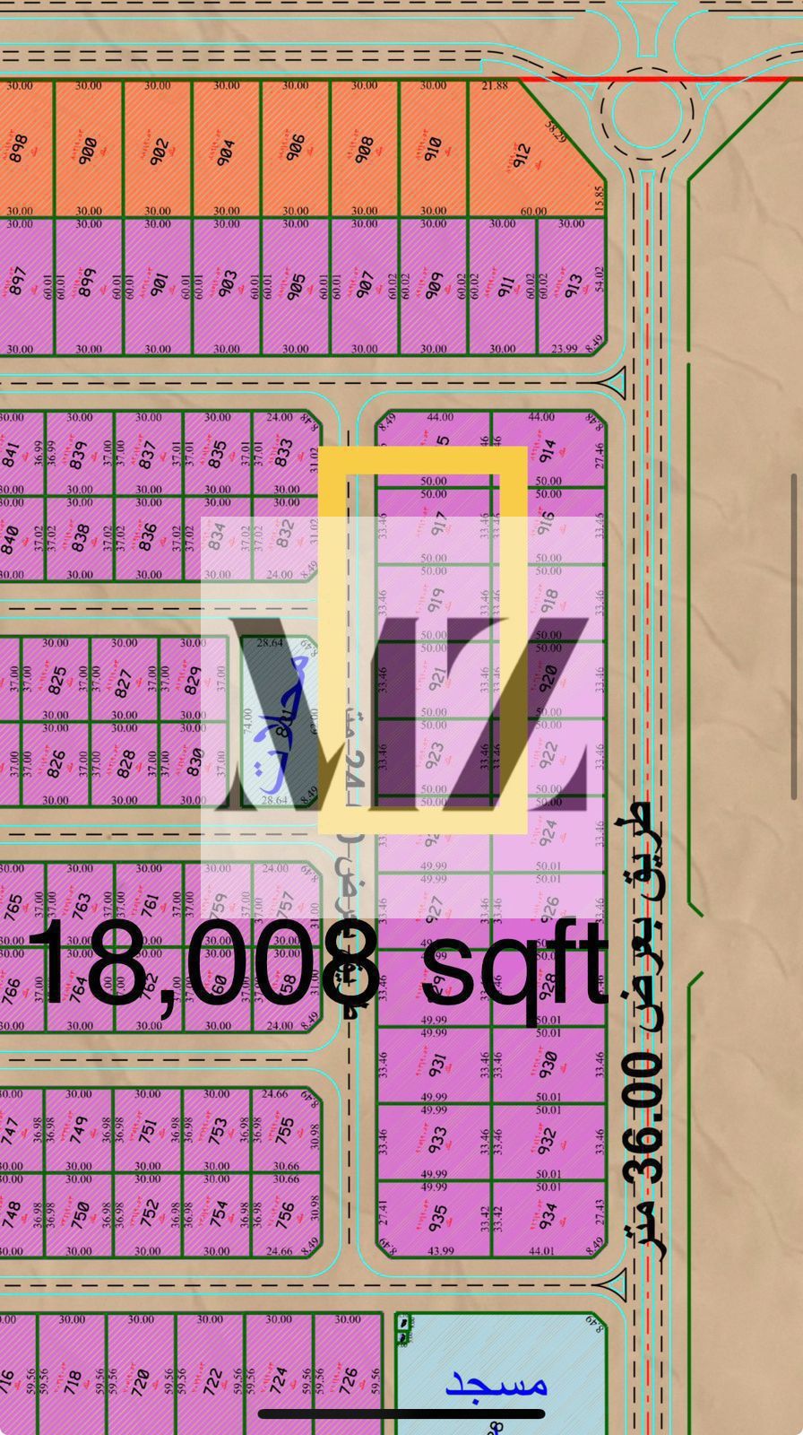 Al Qasimia – Phase 4 • Size: 18,008 sq. ft • Remaining: 3 installments