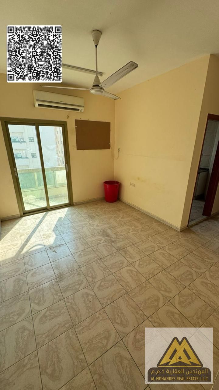 For Rent – 2-Bedroom Apartment with Living Room in Al Nuaimiya 1, Ajman Location: Next to Gulfa Bridge – Excellent location close to all services