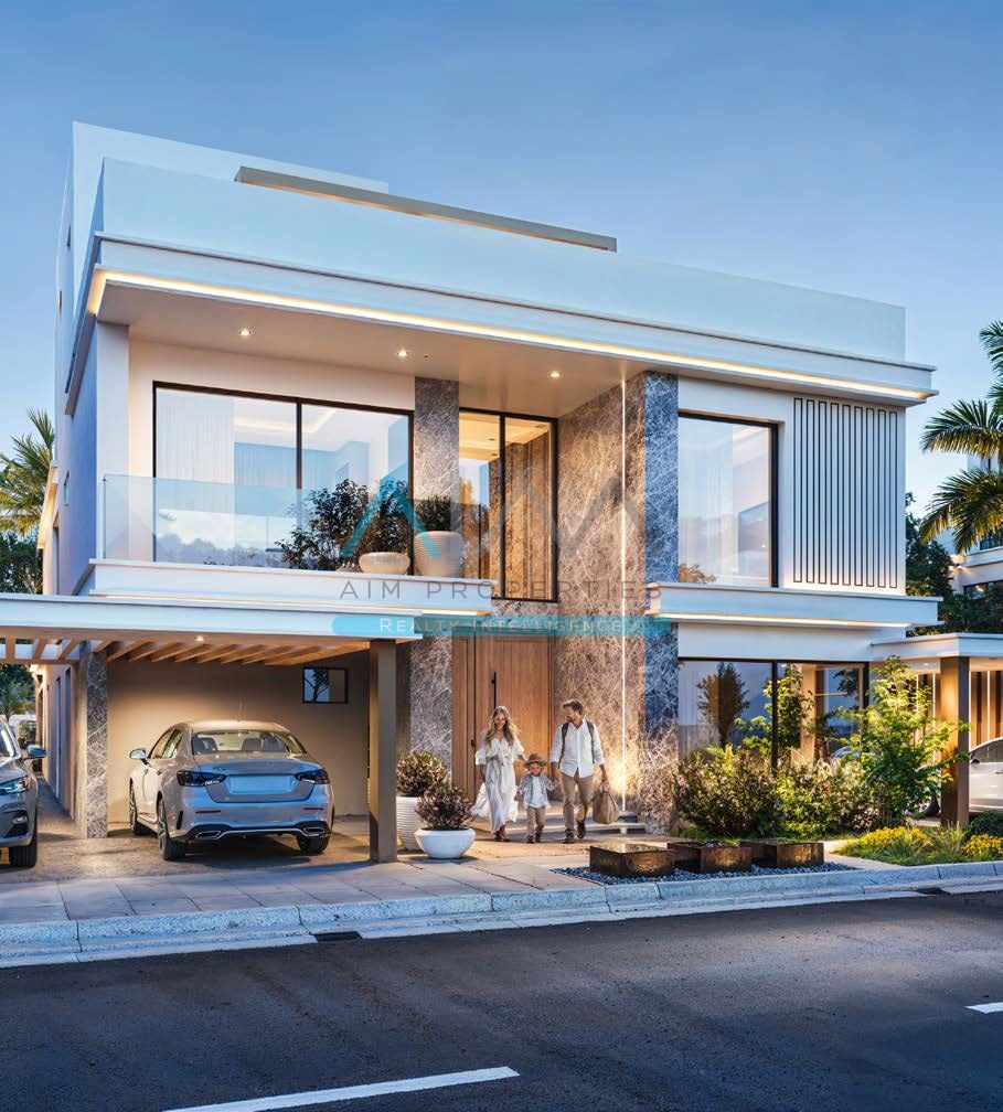 DAMAC HOT OFFER BUY 5BR VILLA WATERFRONT COMMUNITY 1% INSTALLMENT PER MONTH