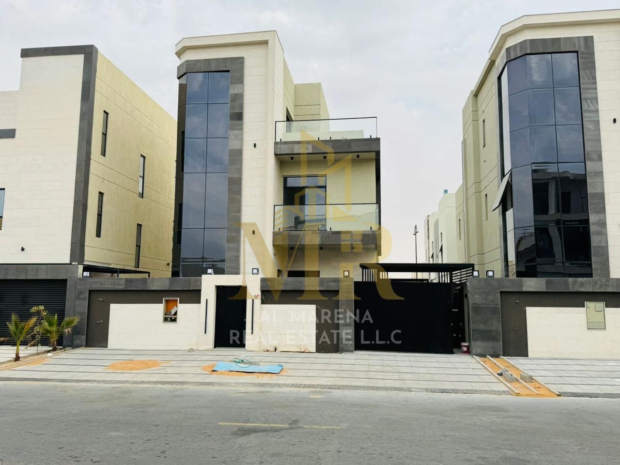 A luxurious villa is available for sale, featuring a modern design, spacious living areas, and a competitive, negotiable price.