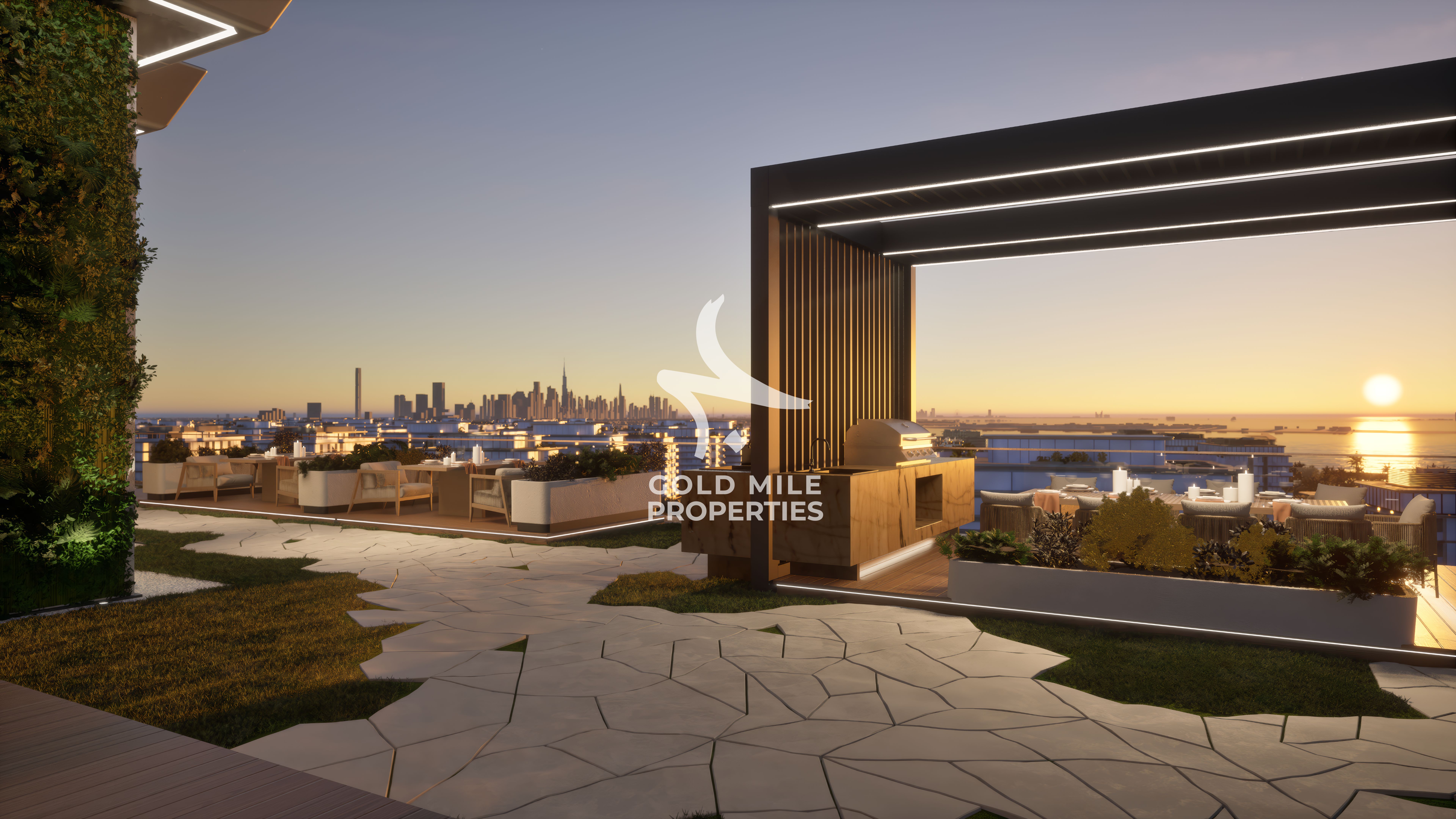 Fully Furnished - Smart Home - High ROI - Iconic Island - Easy PP