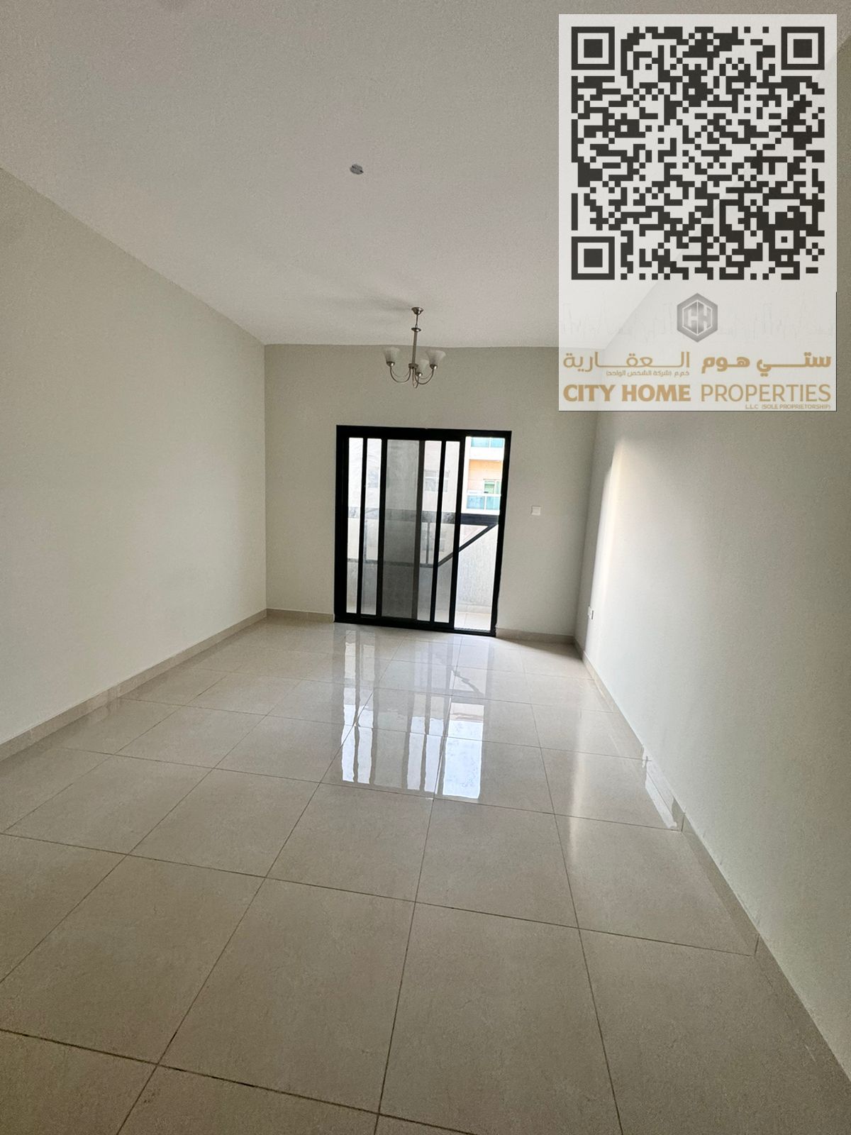 Spacious Apartment with Central AC – Al Jurf 3