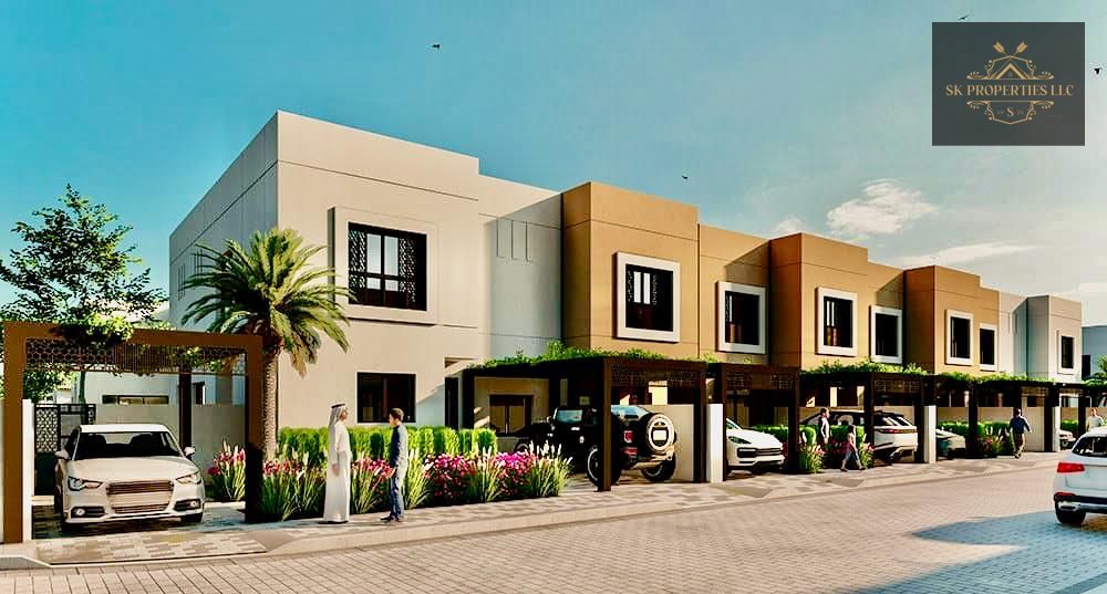 4BR Villa for Rent in Sustainable City Sharjah | Zero Service Charge | AED 160K | Green Living Community