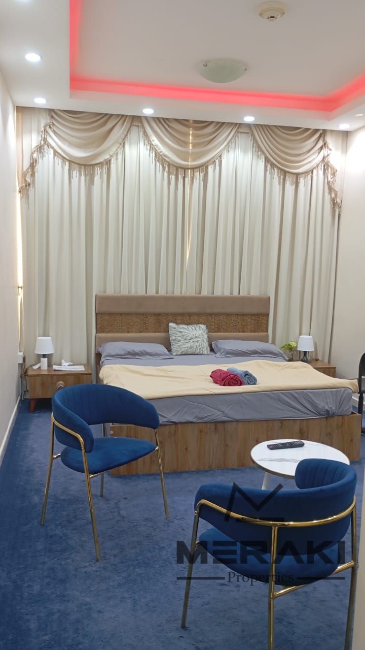 Two bedrooms and a living room in the Orient Towers with an open view, and the price is also a great deal with an excellent payment plan.