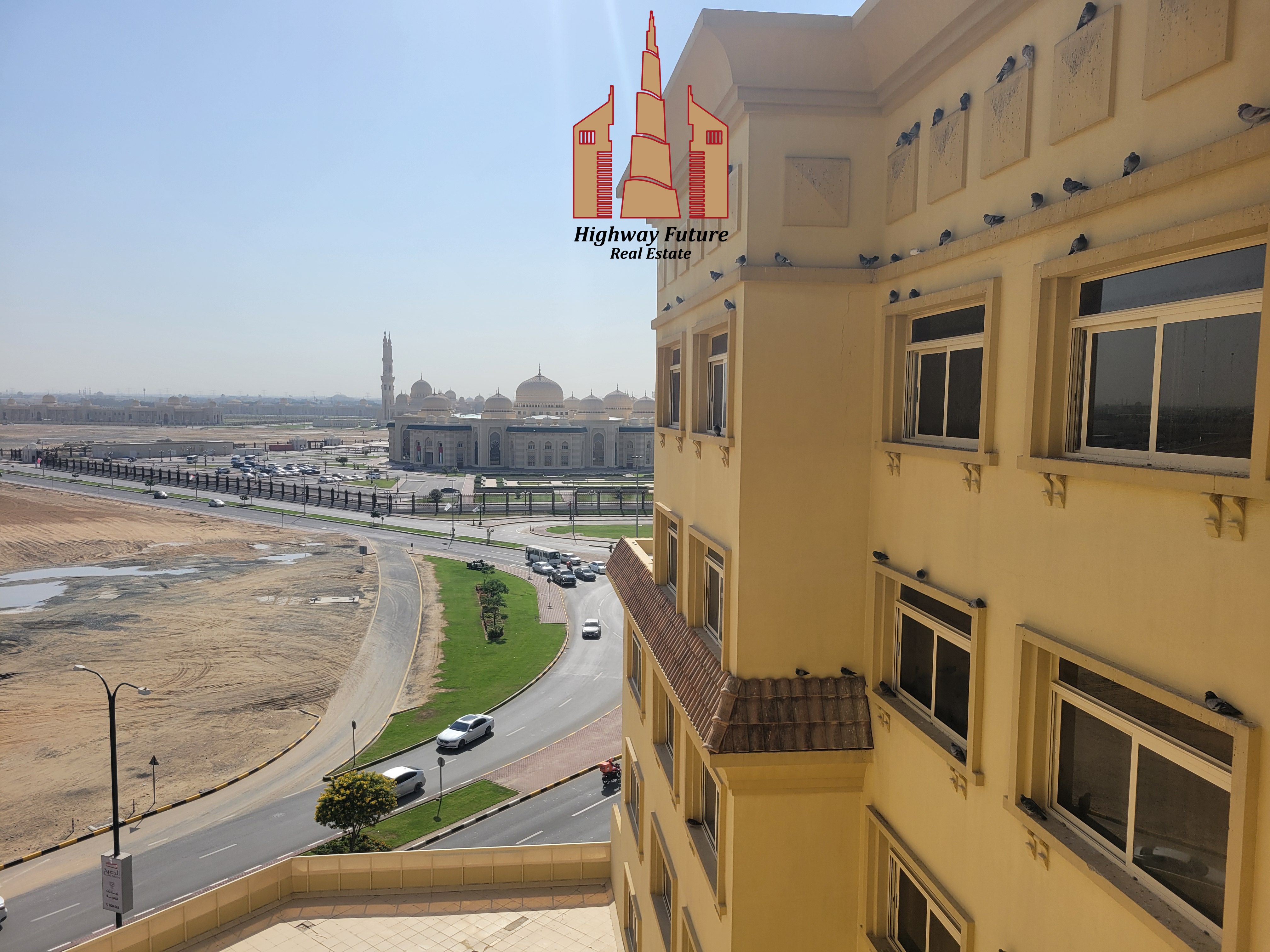 Huge 2bhk just 55k with gym and covered parking in Muwaileh Sharjah