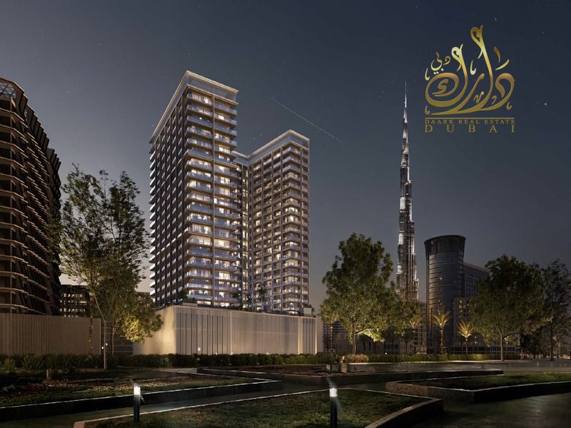 Burj View | Luxury Lifestyle | Ready2026-Q1 | Prime Location