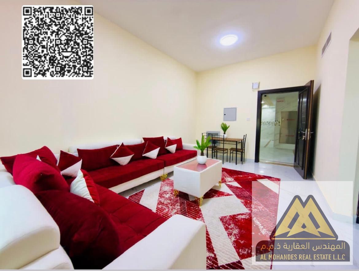 Bedroom Apartment for Rent – Ajman, Al Rashidiya 3