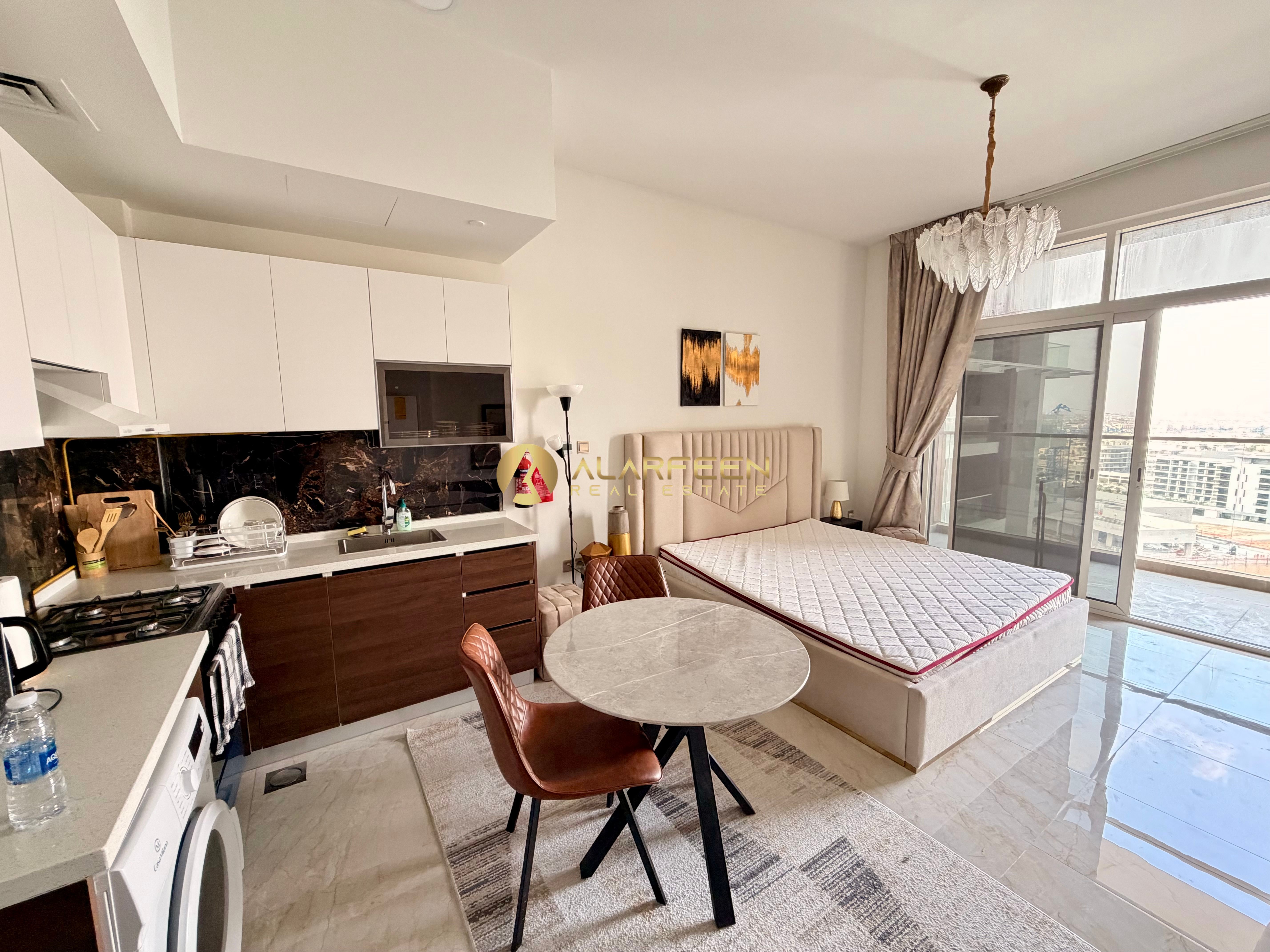 studio | with best ammenities | Road view