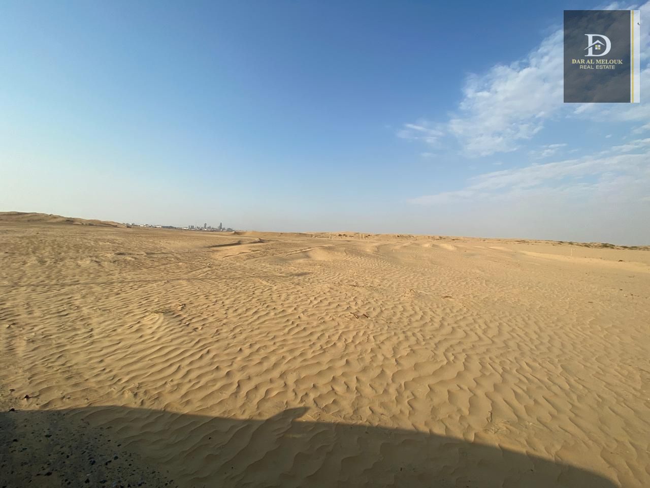 For Sale in Sharjah Al Juwaiza Area Commercial Land Area: 3100 sq ft Ownership by UAE and GCC Nationals Prime Location Near Al Dhaid Road Near