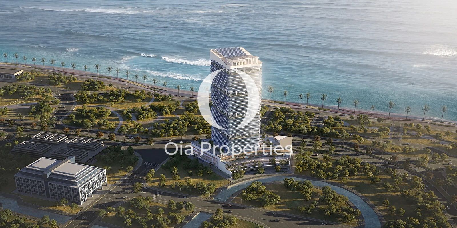 High Floor | 1BR Junior + Balcony | Seafront Living