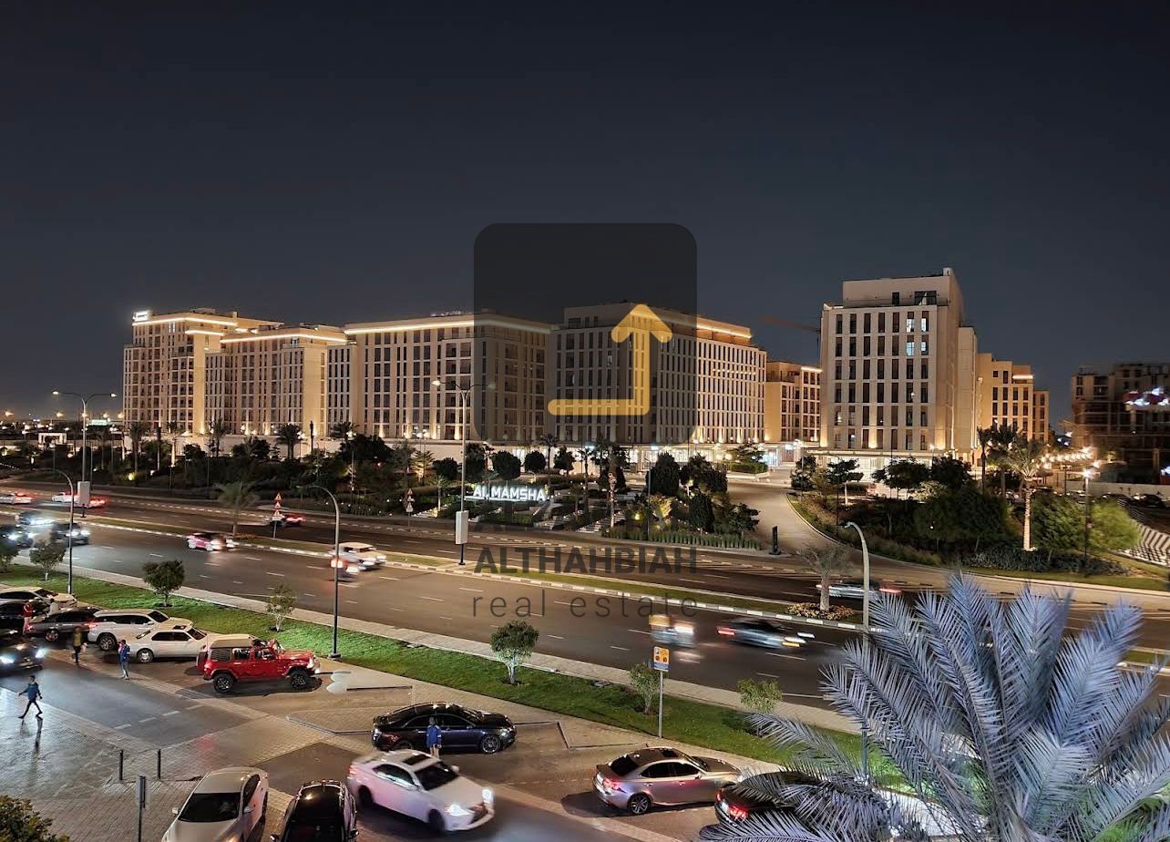“Prime Investment 1-Bedroom Apartment in Al Mamsha”
