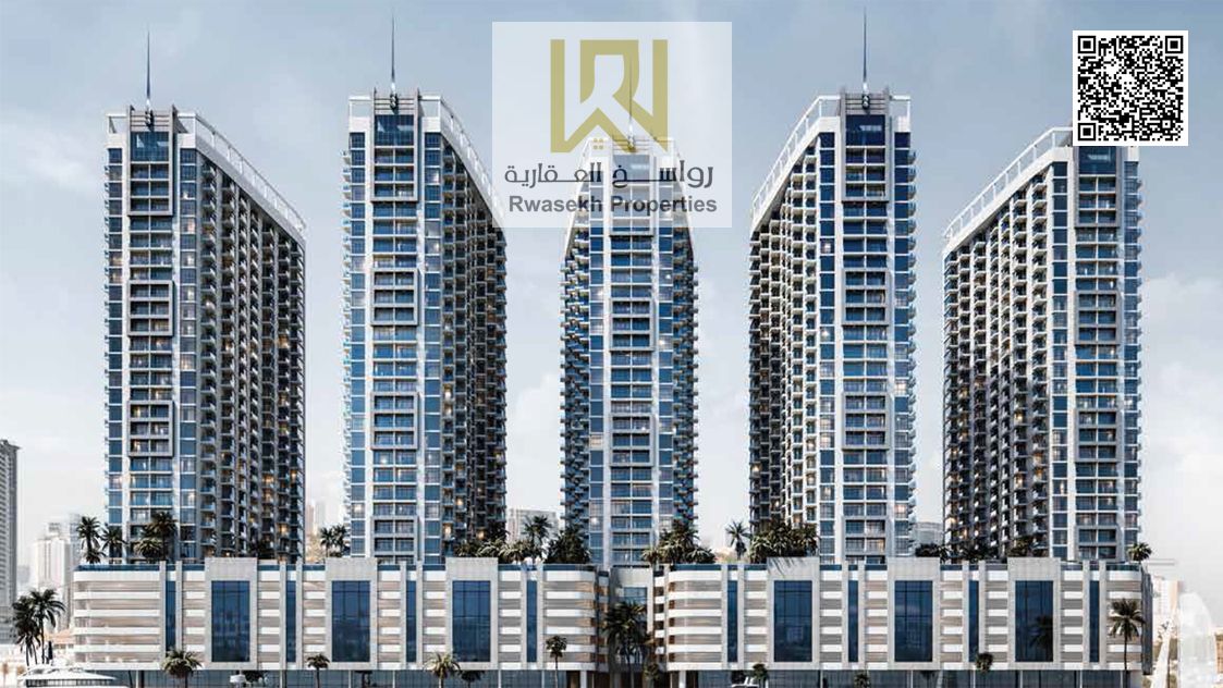 Luxury 2-Bedroom Apartment for Sale at Creek Towers – Ajman