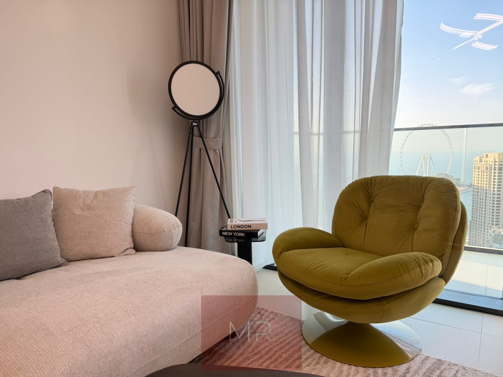 Luxury High-Floor 2BR | Brand New Furniture | Stunning Marina View