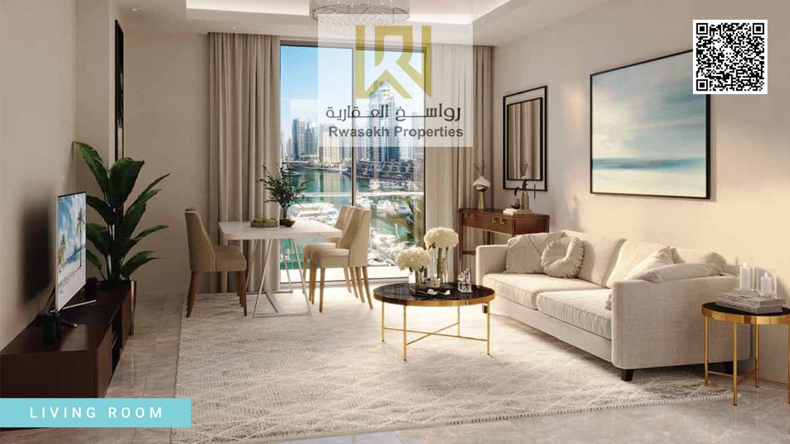 Modern 1-Bedroom Apartment for Sale at Creek Towers – Ajman