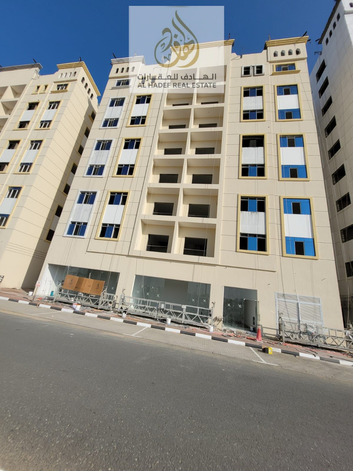 Two-bedroom apartment with a living room, resale, freehold, in Princess Village, Ajman, Phase 4