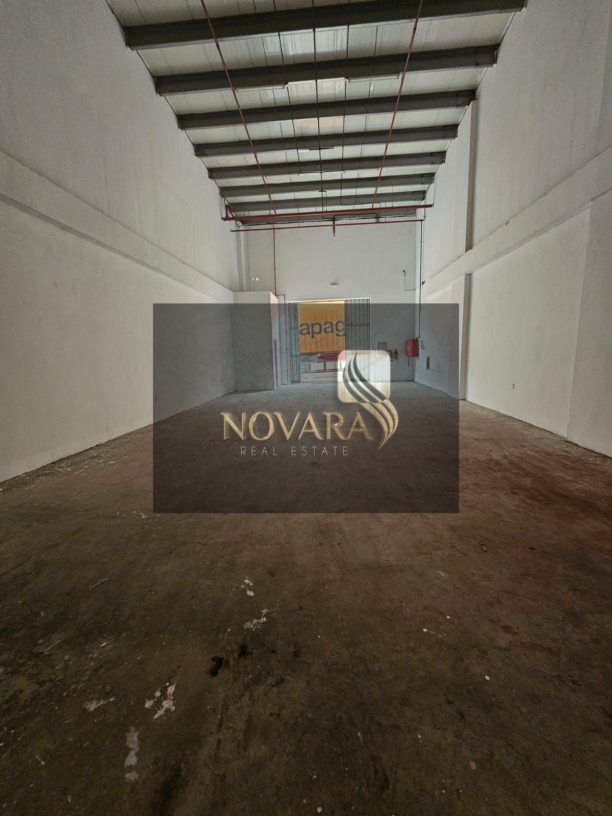 For Annual Rent in Ajman – 2,200 sq. ft. – Modern Warehouse in Al Jurf Industrial 1 with a Strategic Location and Excellent Specifications