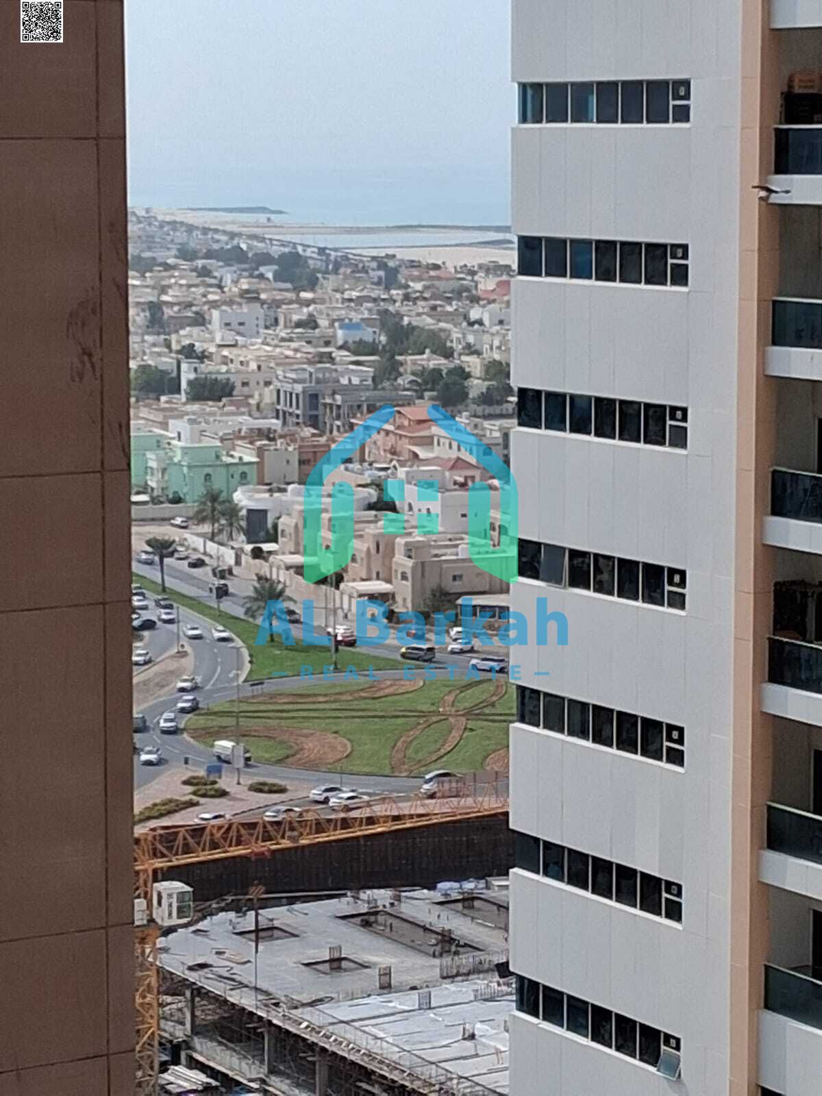 2 Master Bedroom Apartment for Rent in Ajman One Towers – High Floor & Modern Layout!