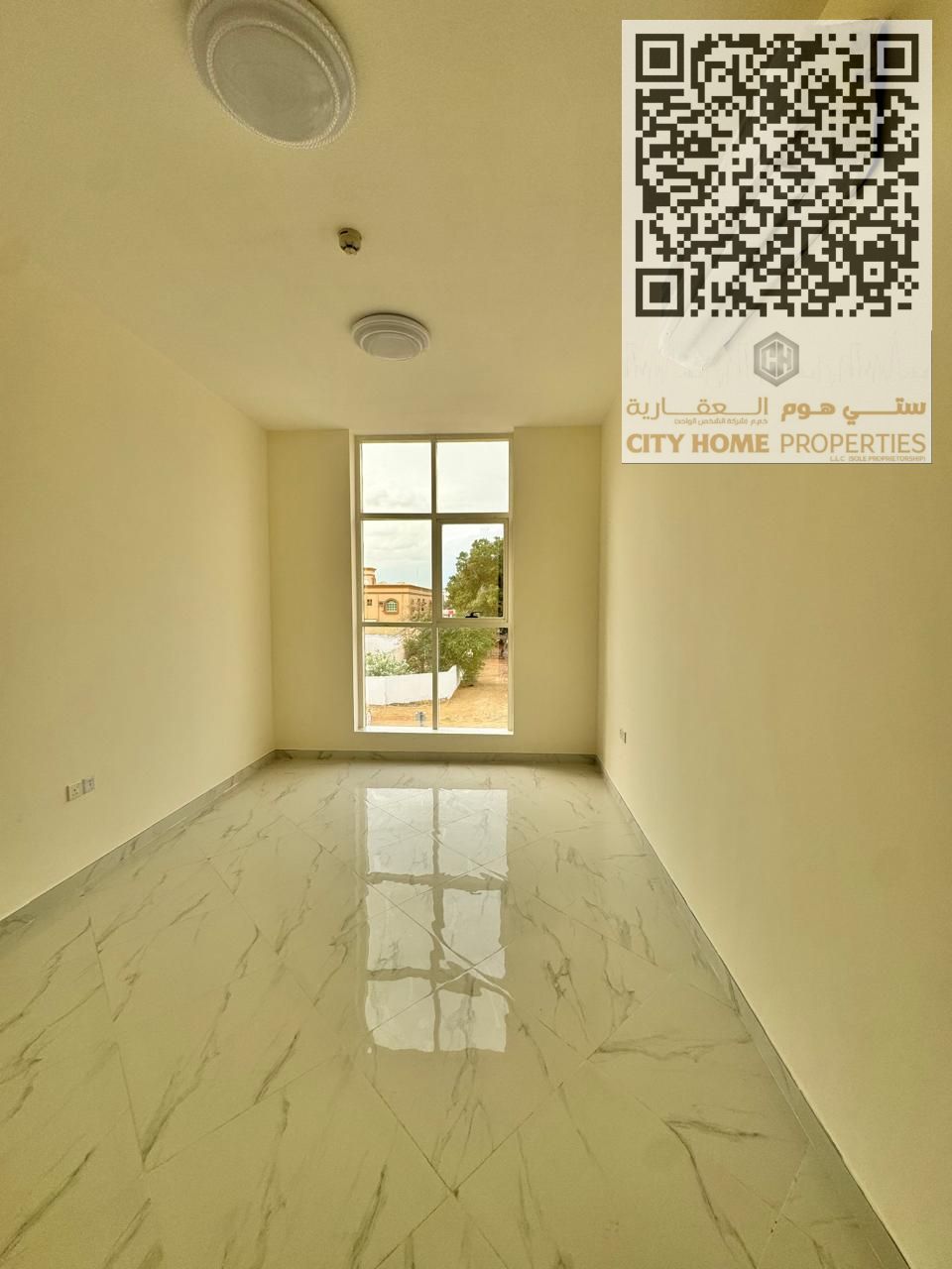 Large Apartment with Split AC – Al Rawdha 3