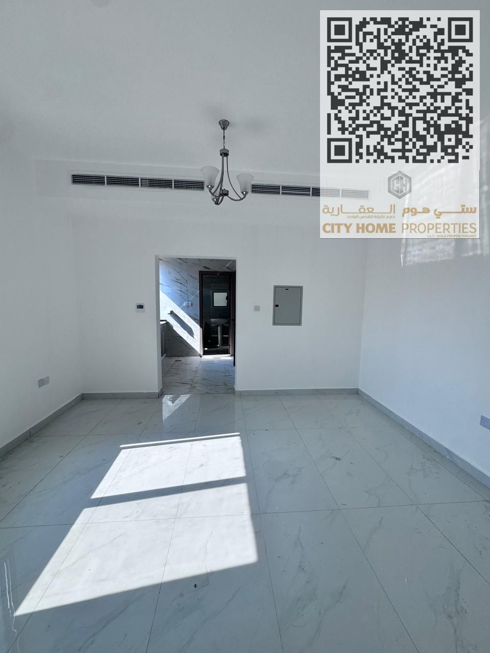 Unmissable opportunity! Spacious studio with a separate kitchen, family-friendly building, available for annual rent in Ajman, close to all amenities