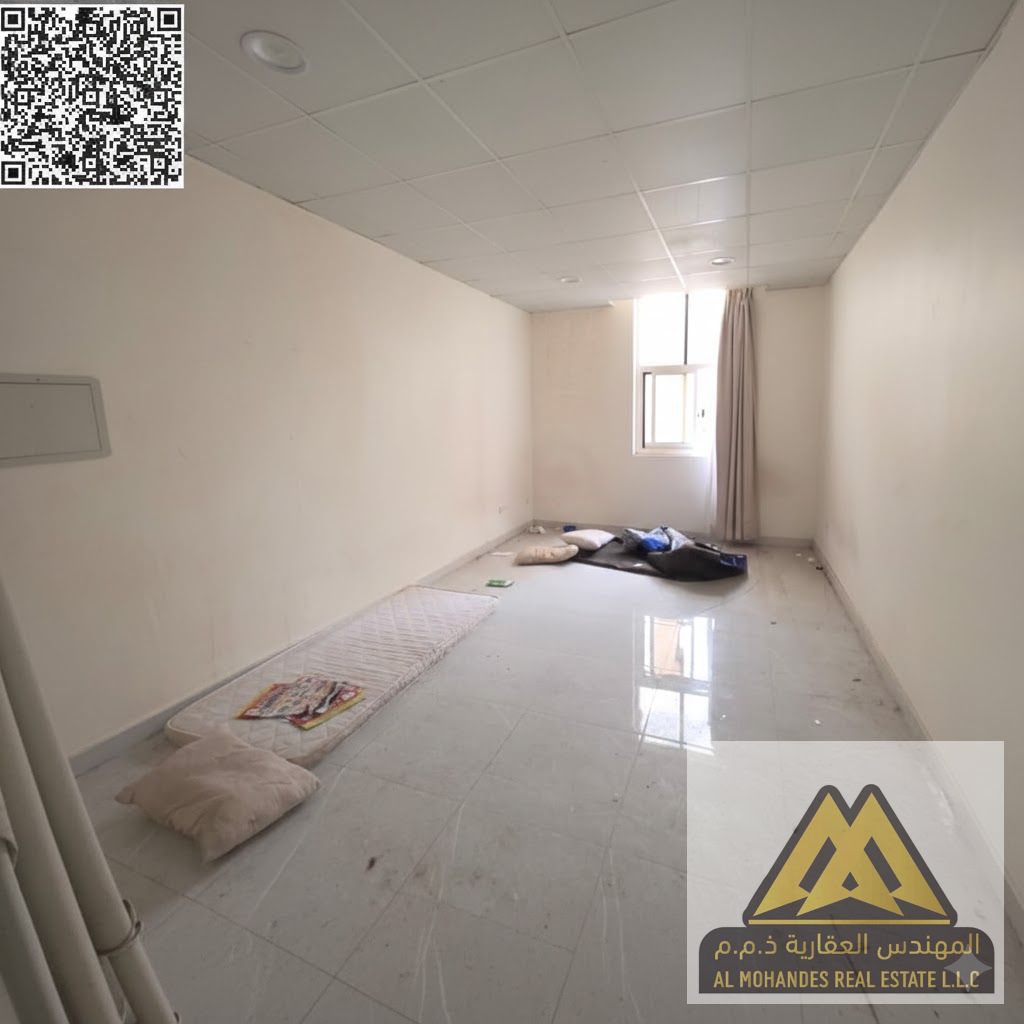 Excellent location in Al Nuaimiya next to Galva Bridge | Semi-detached kitchen | Built-in wardrobes | Good finishing and comfortable space Unit type: