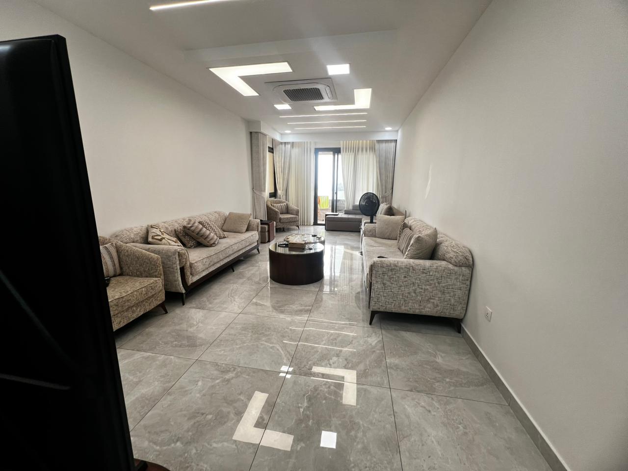Balcony with sea view | Free parking | Free gym & swimming pool