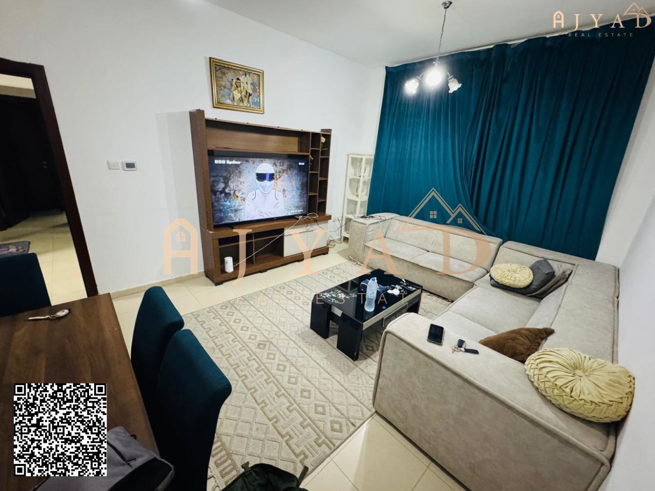 Resale 2 Bedroom Apartment for Sale in City Tower | Furnished | Rented | Low Monthly Installment