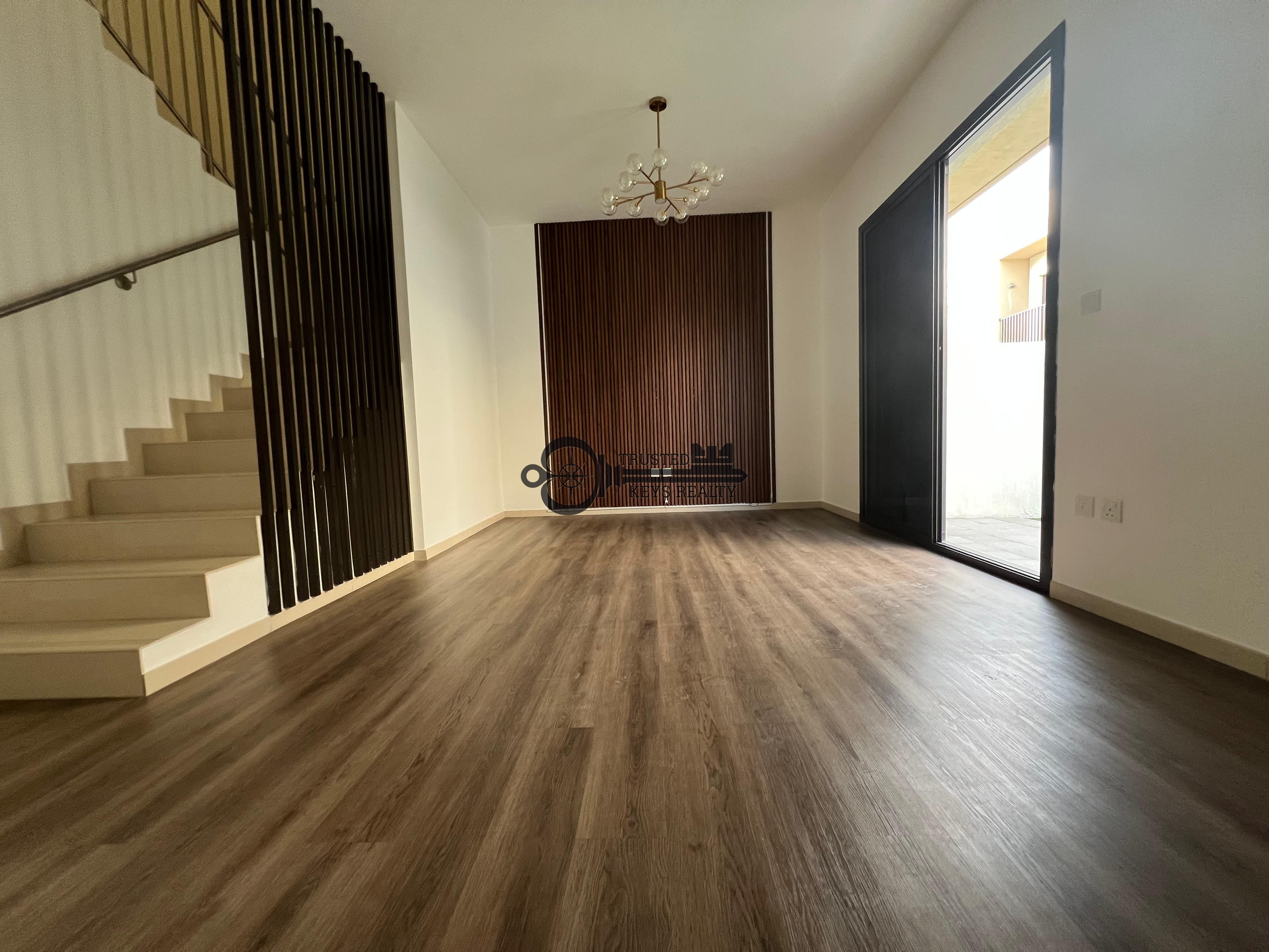 Elegant 2-Bedroom Townhouse with Maid’s Room and Private Garden for Rent in Nasma